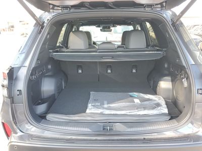 2026 Subaru FORESTER — interior view