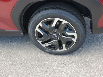 2026 Subaru FORESTER — rear three-quarter view