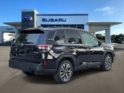 2026 Subaru FORESTER — side profile view