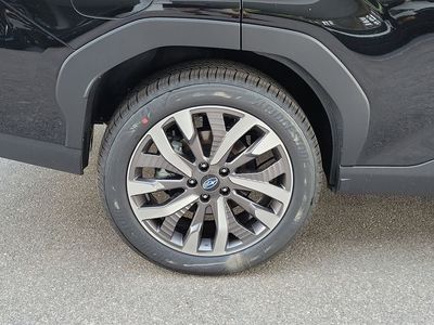 2026 Subaru FORESTER — rear three-quarter view