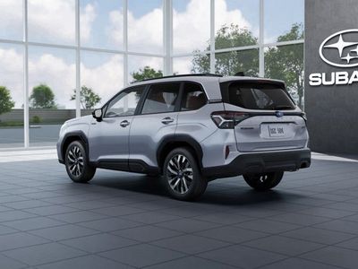 2026 Subaru FORESTER — interior view