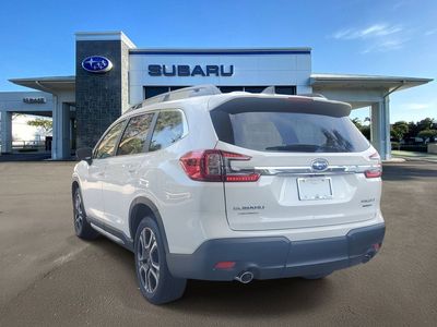 2026 Subaru ASCENT — side profile view