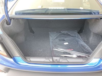 2026 Subaru WRX — interior view