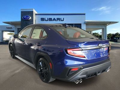 2026 Subaru WRX — side profile view