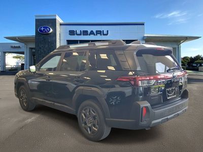 2026 Subaru OUTBACK — side profile view