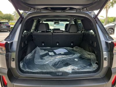 2026 Subaru OUTBACK — interior view
