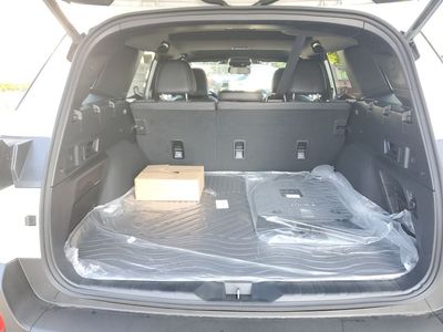 2026 Subaru OUTBACK — interior view