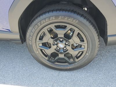 2026 Subaru OUTBACK — rear three-quarter view