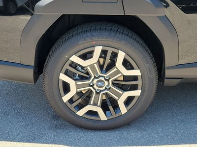 2026 Subaru OUTBACK — rear three-quarter view