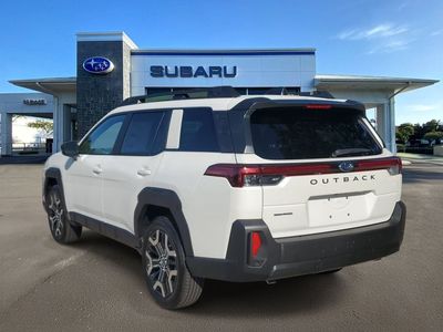 2026 Subaru OUTBACK — side profile view