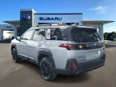 2026 Subaru OUTBACK — side profile view