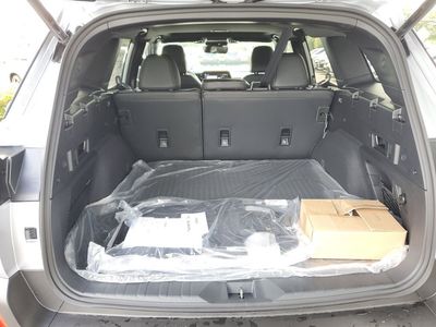 2026 Subaru OUTBACK — interior view