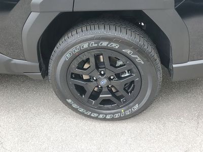 2026 Subaru OUTBACK — rear three-quarter view