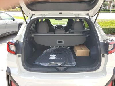2026 Subaru CROSSTREK — interior view