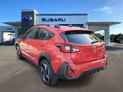 2026 Subaru CROSSTREK — side profile view
