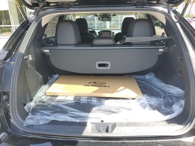 2026 Subaru CROSSTREK — interior view