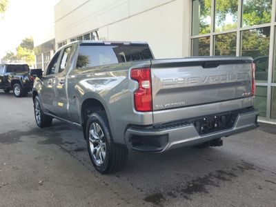 2020 Chevrolet Silverado — rear three-quarter view