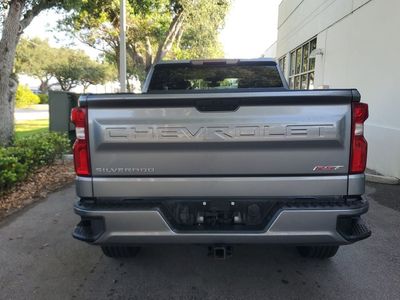 2020 Chevrolet Silverado — interior view