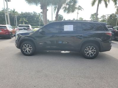 2024 GMC Acadia — side profile view