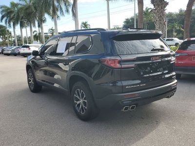 2024 GMC Acadia — rear three-quarter view