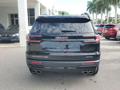 2024 GMC Acadia — interior view