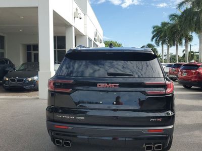 2024 GMC Acadia — detail view