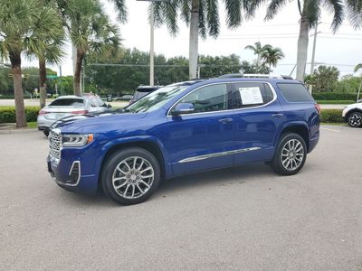 2023 GMC Acadia — side profile view