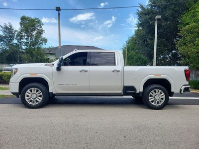 2023 GMC Sierra — side profile view