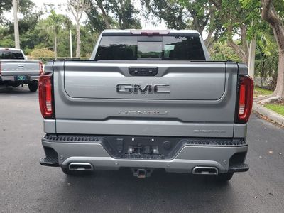 2025 GMC Sierra — interior view