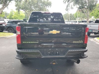 2024 Chevrolet Silverado — interior view