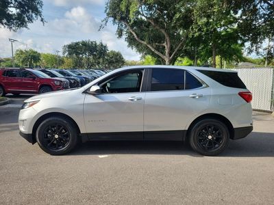 2021 Chevrolet Equinox — side profile view
