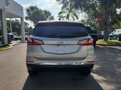 2021 Chevrolet Equinox — interior view