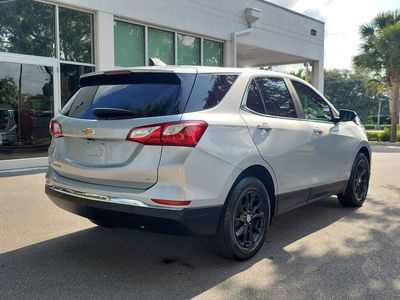 2021 Chevrolet Equinox — detail view