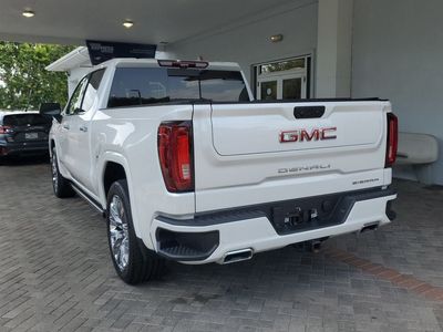 2024 GMC Sierra — rear three-quarter view