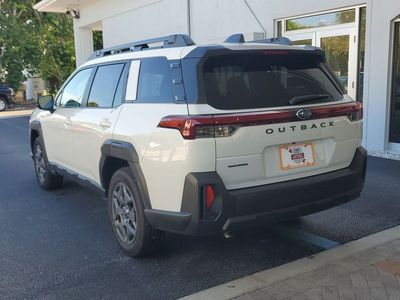 2026 Subaru Outback — rear three-quarter view
