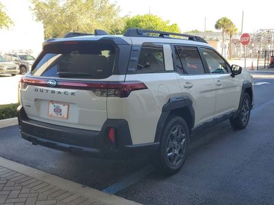 2026 Subaru Outback — detail view