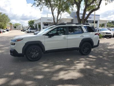 2026 Subaru Outback — side profile view
