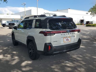 2026 Subaru Outback — rear three-quarter view