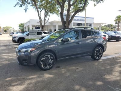 2023 Subaru Crosstrek — side profile view