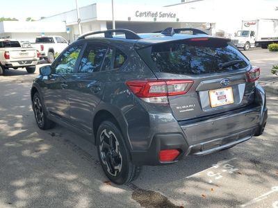 2023 Subaru Crosstrek — rear three-quarter view