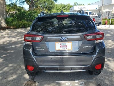 2023 Subaru Crosstrek — interior view