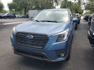 2024 Subaru Forester — side profile view