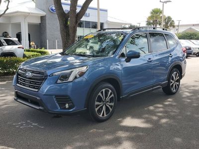 2024 Subaru Forester — detail view