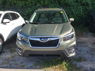 2021 Subaru Forester — side profile view