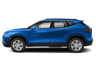 2019 Chevrolet Blazer — rear three-quarter view