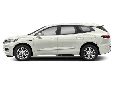 2021 Buick Enclave — rear three-quarter view