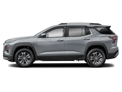 2025 Chevrolet Equinox — rear three-quarter view