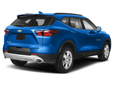 2019 Chevrolet Blazer — side profile view