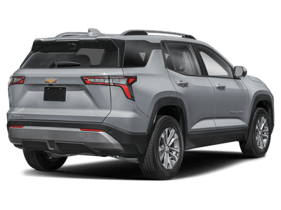 2025 Chevrolet Equinox — side profile view