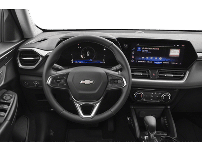 2025 Chevrolet Trailblazer — interior view